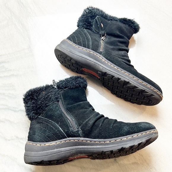 BARETRAPS Amelya Snow Booties Ruched size 8 - Picture 4 of 11